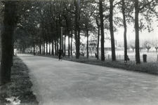 602448 Gezicht op de Provincialeweg te Bunnik.